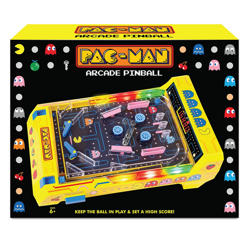 Arcade Pinball Pac-Man | Fairdinks