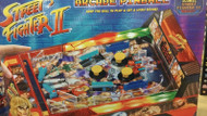 Arcade Pinball Street Fighter II | Fairdinks