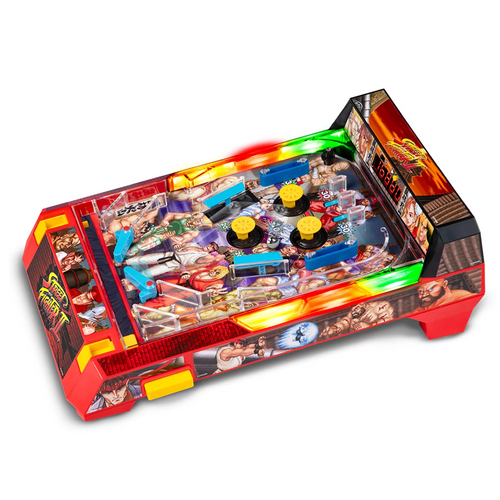 Arcade Pinball Street Fighter II | Fairdinks