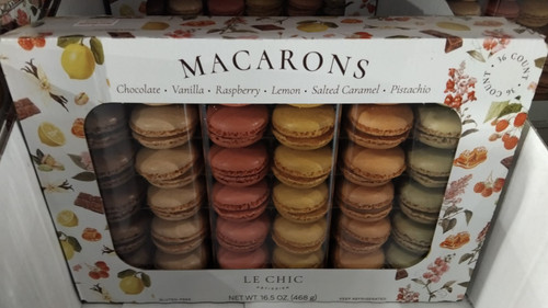 Le Chic Patissier Macarons 36PK - 468G | Fairdinks
