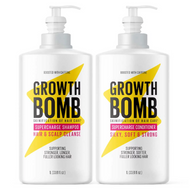 Growth Bomb Supercharge Shampoo & Conditioner 2 x 1L | Fairdinks