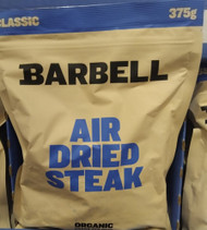 Barbell Biltong Air Dried Steak Original 375G | Fairdinks