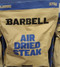 Barbell Biltong Air Dried Steak Original 375G | Fairdinks