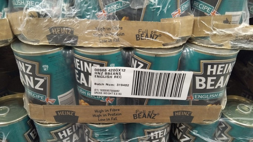 Heinz Baked Beans 12 x 42G | Fairdinks