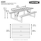 Lifetime Folding Picnic Table | Fairdinks Lifetime Folding Picnic Table | Fairdinks