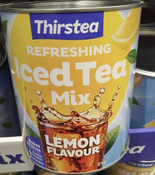 Thirstea Lemon Iced Tea Mix 2KG | Fairdinks