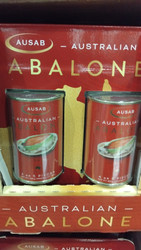 Ausab Abalone Tin 4-5 PCS 2x425G | Fairdinks