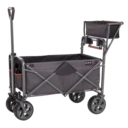 MAC Sports Push Pull Folding Wagon With Brakes | Fairdinks