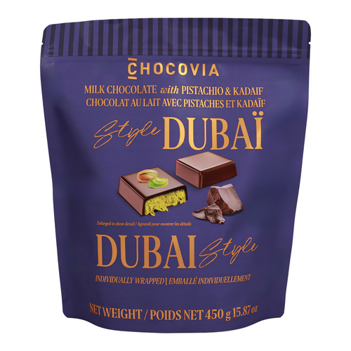 Chocovia Dubai Style Chocolate 450G | Fairdinks