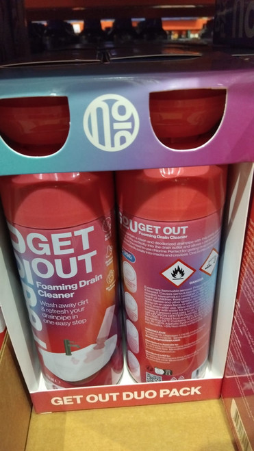 Yugou Foam Drain Cleaner 2 x 450ML | Fairdinks