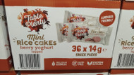 Table of Plenty Mini Rice Cake Yogurt & Berry 36 x 14G | Fairdinks