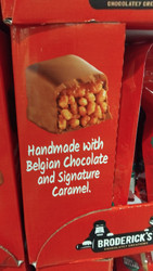 Broderick's Salted Caramel Crispy 20 x 20G | Fairdinks