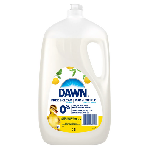 Dawn Gentle & Clear 2.4L | Fairdinks