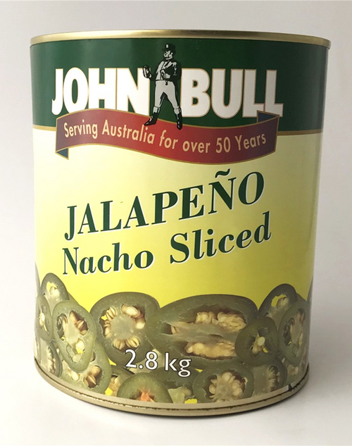 Sliced Jalapeno 2.8KG | Fairdinks