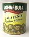 Sliced Jalapeno 2.8KG | Fairdinks