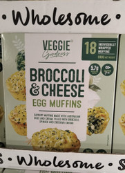 Veggie Goodness Broccoli & Cheese Egg Muffin - 990G | Fairdinks