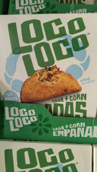 Loco Loco Crab & Corn Empanadas 830G | Fairdinks
