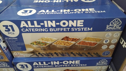 Ecosoulife All-In-One Catering Kit 31 Piece | Fairdinks