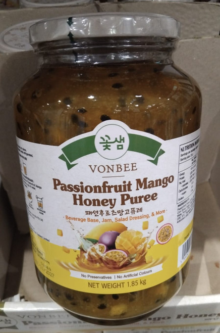 Vonbee Mango Passion Fruit Tea 1.85KG | Fairdinks