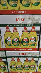 Fairy Platinum Plus Dishwashing Liquid 4 x 750ML | Fairdinks