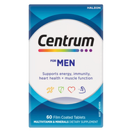 Centrum Men Multivitamin 2 x 60 Tablets | Fairdinks