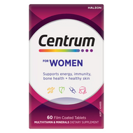 Centrum Women Multivitamin 2 x 60 Tablets | Fairdinks