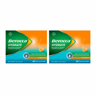 Berocca Hydrate - Orange 40 Effervescent Tablets | Fairdinks