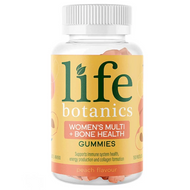 Life Botanics Womens Multi + Bone Health 150 Gummies | Fairdinks