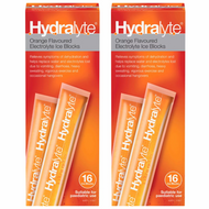 Hydralyte Electrolyte 2 x 16 Ice Blocks | Fairdinks