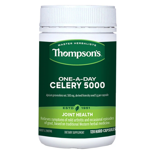 Thompson's One-A-Day Celery 500 120 Capsules | Fairdinks
