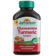 Jamieson Glucosamine Turmeric 120 Caplets | Fairdinks