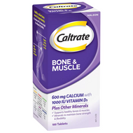 Caltrate Bone & Muscle 3 x 100 Tablets | Fairdinks