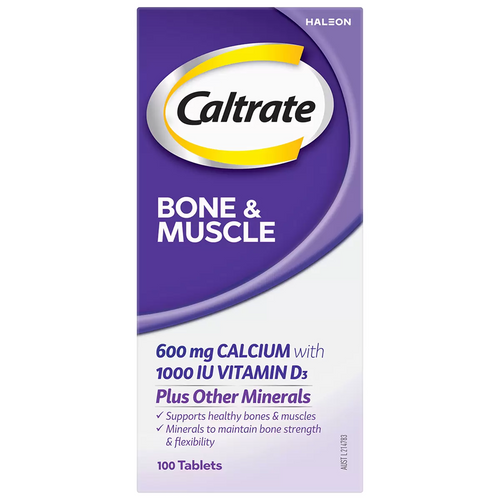 Caltrate Bone & Muscle 3 x 100 Tablets | Fairdinks