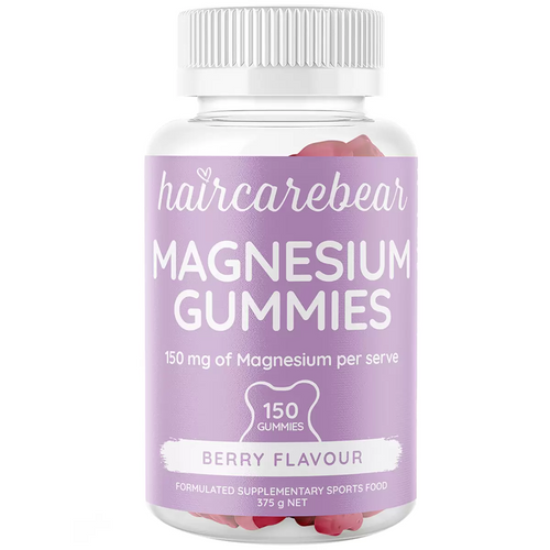 HairCareBear Magnesium 150 Gummies | Fairdinks