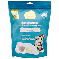 Ozi Choice A2 Milky Bites Vanilla 300G | Fairdinks