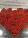 Preserved Roses Heart Box | Fairdinks