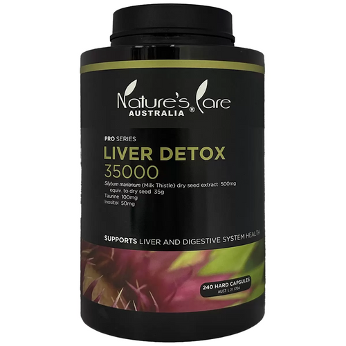 Nature's Care Pro Liver Detox 35000 240 Capsules | Fairdinks