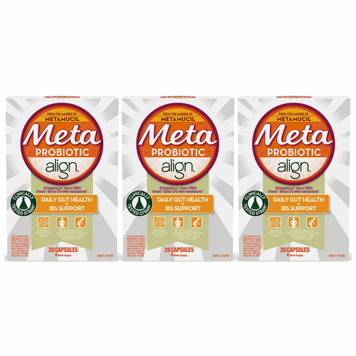 Meta Align Daily IBS Probiotic 84 Capsules | Fairdinks