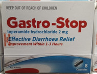 Gastro-Stop Diarrhoea Relief - 2MG 8 Capsules | Fairdinks