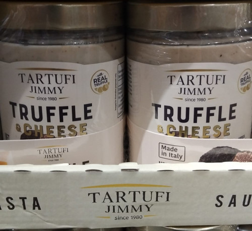 Tartufi Jimmy Truffle & Cheese Sauce 2 x 500G | Fairdinks