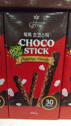 Balance Grow Popping Candy Choco Stick 540G | Fairdinks