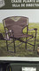Timber Ridge D Frame Directors Chair | Fairdinks