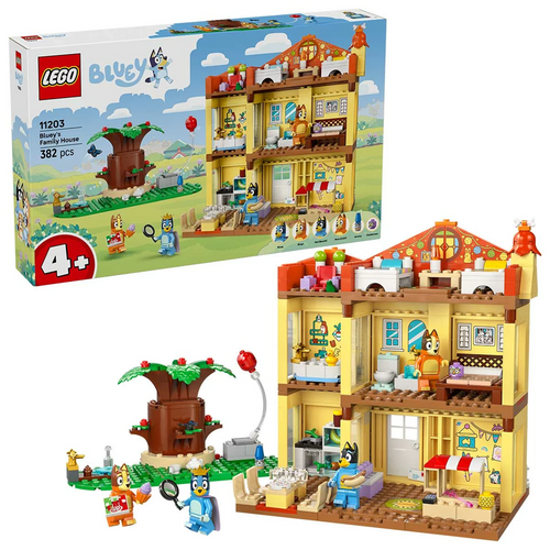 Lego Bluey 11203 Bluey's Family House | Fairdinks