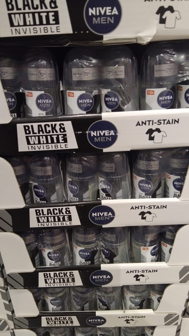 Nivea Roll On Deodorant Mens 6 x 50ML | Fairdinks