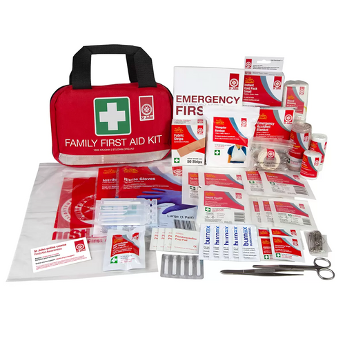 St John Ambulance Family First Aid Kit | Fairdinks