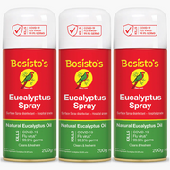 Bosisto's Eucalyptus Spray 3 x 200G | Fairdinks
