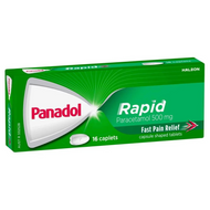 Panadol Rapid 16 Caplets 1 Per Transaction Only | Fairdinks