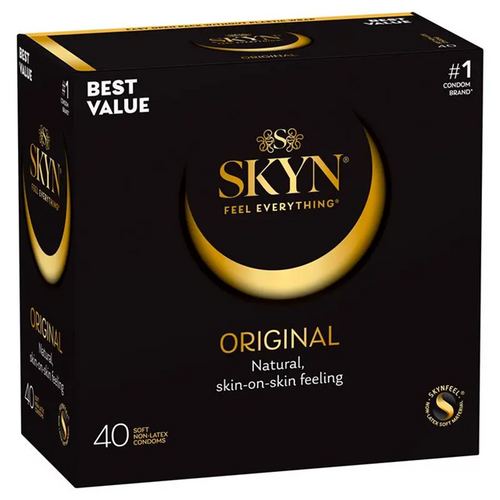 Skyn Original Condoms 40 Pack | Fairdinks