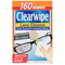 Clearwipe Lens Cleaner Wipes 160 Count | Fairdinks