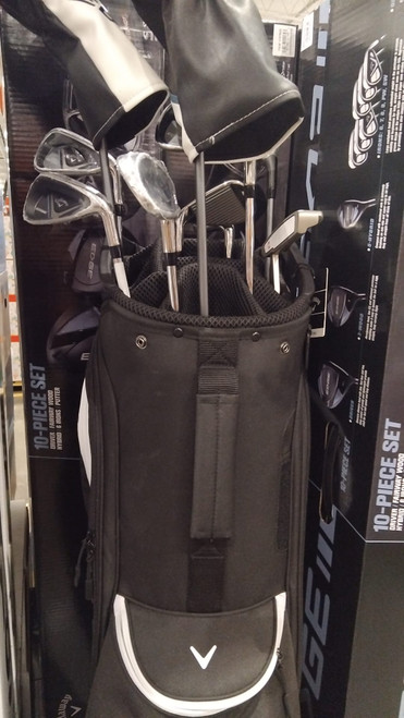 Callaway Edge Golf Set Right Hand 10PC Regular/Flex | Fairdinks